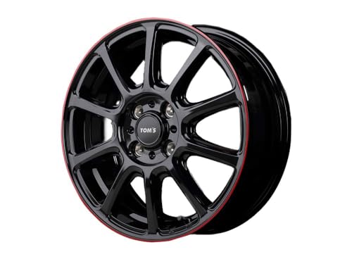 ご予約品6枚 Amazon.co.jp: トムス(Tom's) アルミホイール TWF03 21×10.0J +